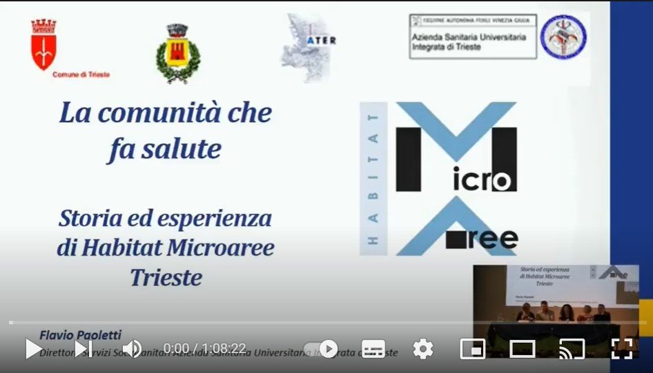 La comunità che fa salute:le microaree di Trieste per l'equità