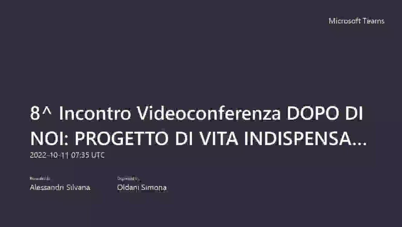 Legge 112/2016 e Aspetti economici e patrimoniali, per la vita indipendente
