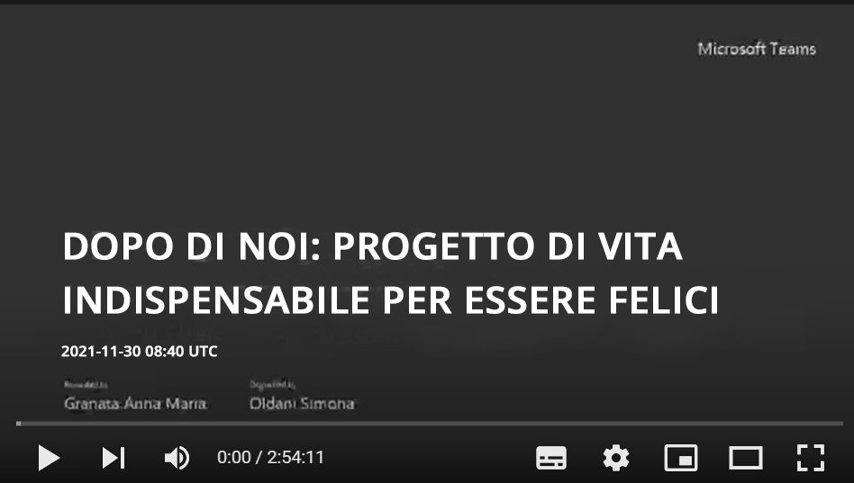 Welfare sociale e disabilità: la "posizione" della 112