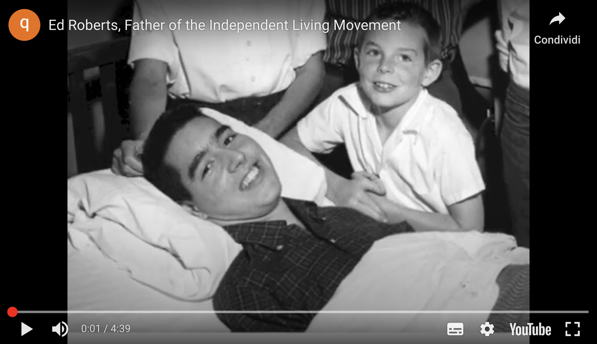 Ed Roberts, Father of the Independent Living Movement
