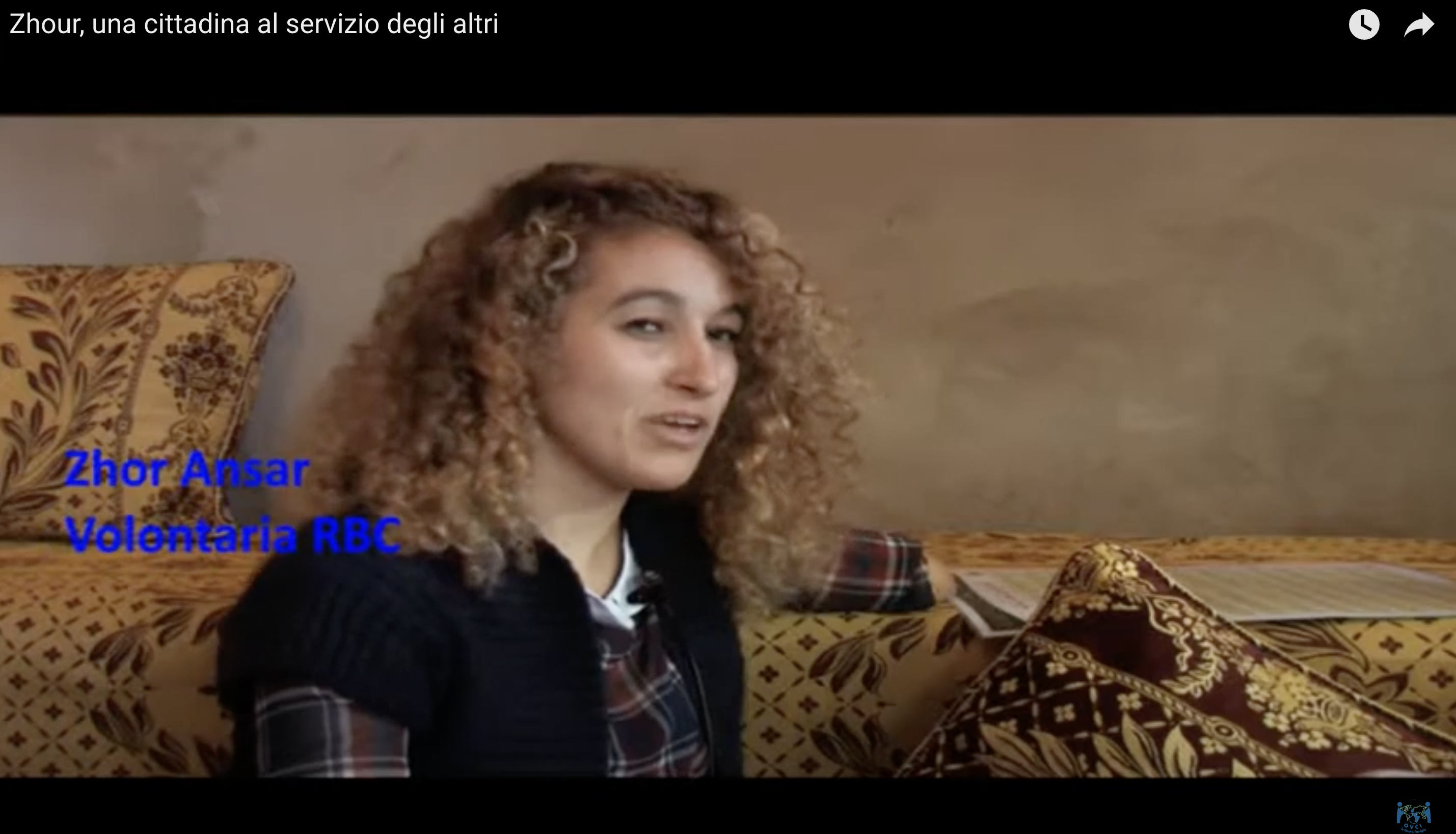 Zhour, una cittadina al servizio degli altri